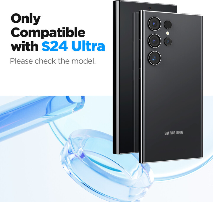 Spigen ochranné sklo tR EZ Fit HD Transparency pro Samsung Galaxy S24 Ultra, 2ks_526343276
