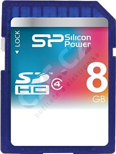 Silicon Power SDHC 8GB Class 4_795652612