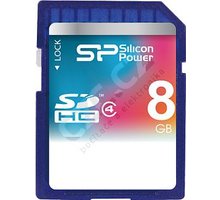 Silicon Power SDHC 8GB Class 4_795652612