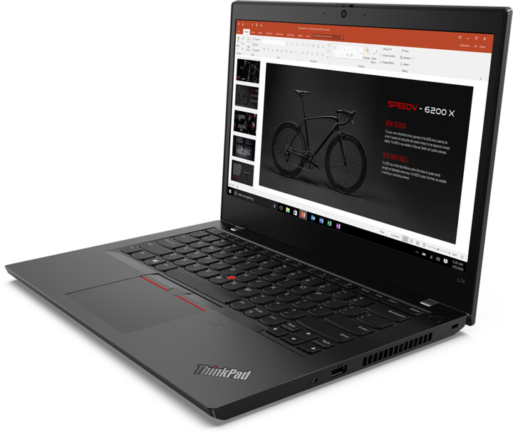 Lenovo ThinkPad L14 Gen 1 (AMD), černá_613907056