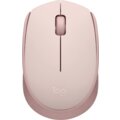 Logitech Wireless Mouse M171, růžová_2005214996