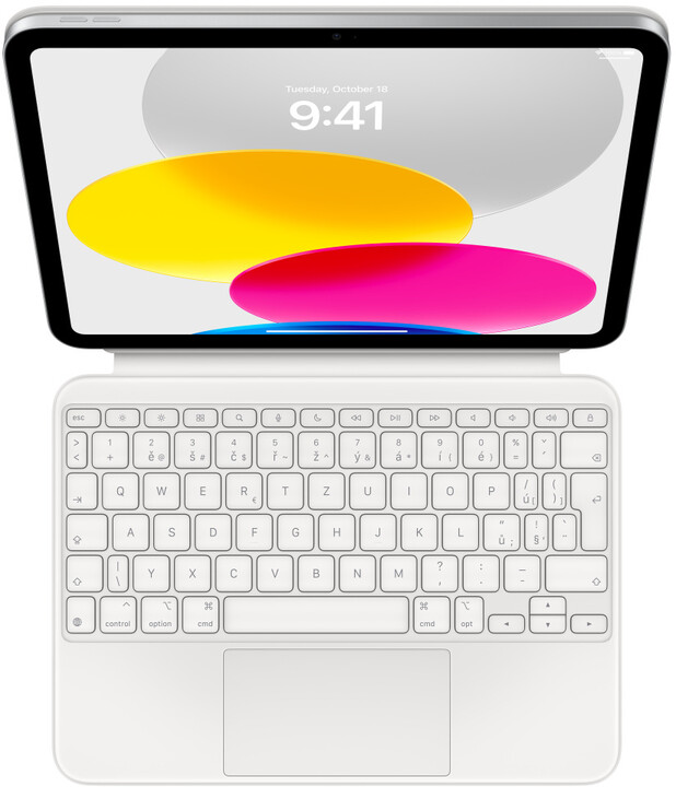 Apple ochranné pouzdro s klávesnicí Magic Keyboard Folio pro iPad (10th gen.), CZ_89299791