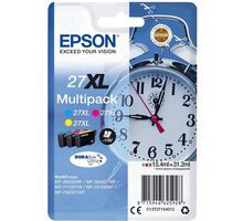 Epson C13T27154012, 27XL Multi-pack C/M/Y_915425148