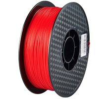 Creality tisková struna (filament), CR-PLA, 1,75mm, 1kg, fluorescenční červená_1633766349