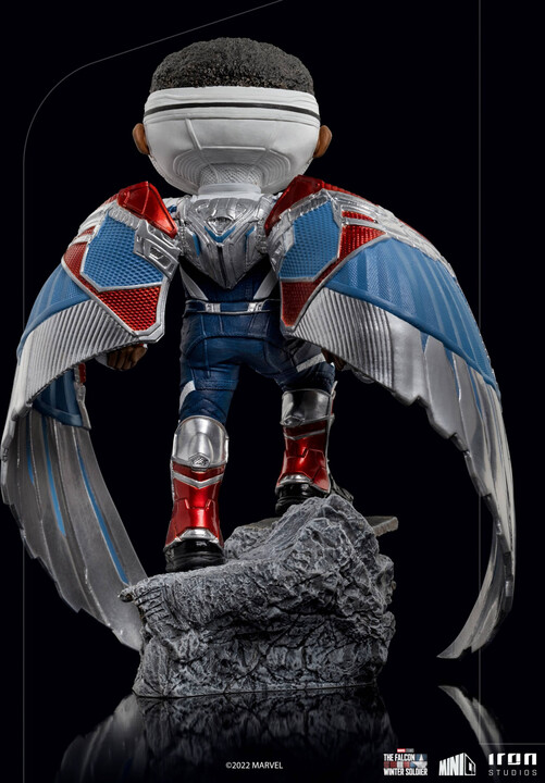 Figurka Mini Co. Captain America - Sam Wilson_779624347