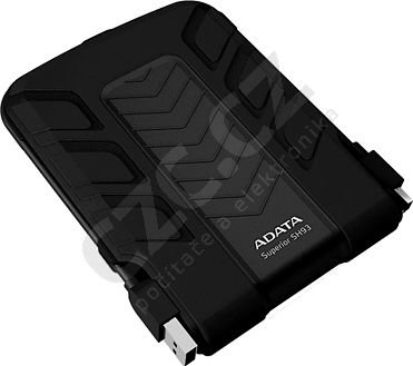 ADATA SH93 - 500GB, Black_822468558