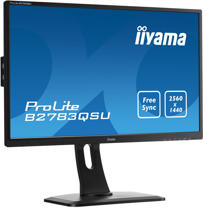 iiyama B2783QSU-B1 - LED monitor 27&quot;_831253842