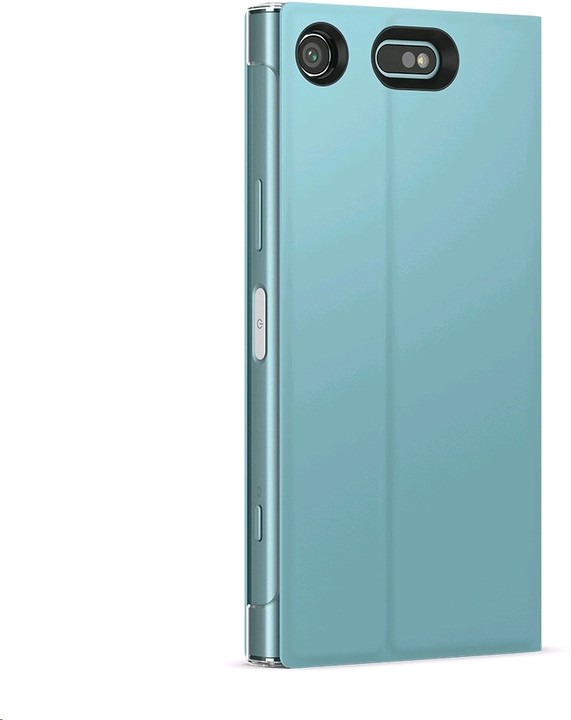 Sony Style Cover Flip pro Xperia XZ1 Compact, modrá_234672482