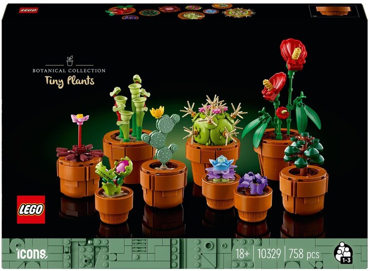LEGO® Icons 10329 Miniaturní rostliny_1644348192