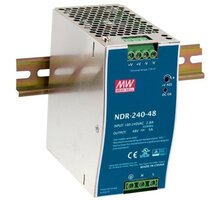 MEAN WELL NDR-240-48 - DIN, 240W, 48V_1156285640