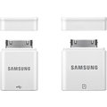 Samsung adaptéry EPL-1PLR, 30pin-&gt;USB HOST (F) a 30pin-&gt;SD, bílá_2092248986