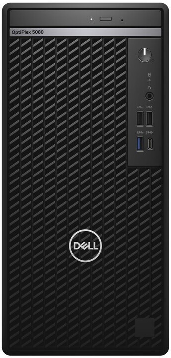 Dell OptiPlex (5080) MT, černá_1325235524