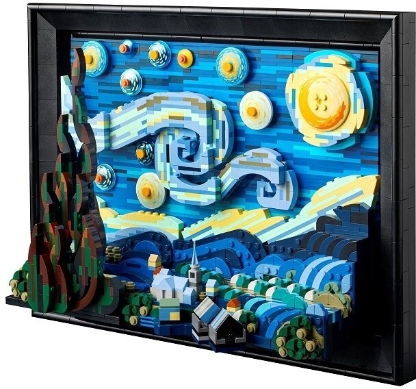 LEGO® IDEAS 21333 Vincent van Gogh – Hvězdná noc_1963723984