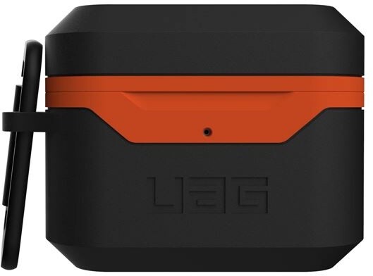 UAG ochranné pouzdro pro AirPods Pro, černá/oranžová_1899708402
