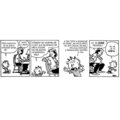 Komiks Calvin a Hobbes: Vědecký pokrok dělá „žbuch“, 6.díl_1211592580