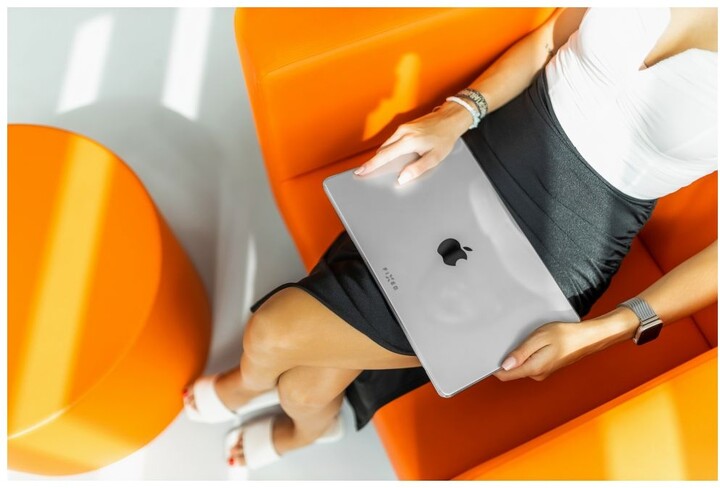 FIXED ochranné pouzdro Pure pro Apple MacBook Air 13,3“ (2018/2020), čirá_427278950
