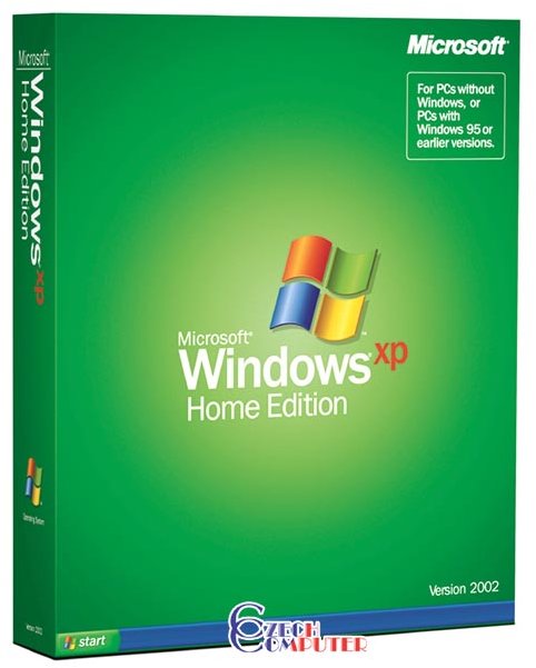 Microsoft Windows XP Home Edition CZ_1094188629