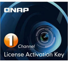 QNAP licenční balíček pro kamery - 1 kamera O2 TV HBO a Sport Pack na dva měsíce