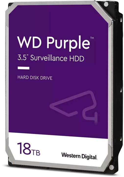 WD Purple (PURZ), 3,5&quot; - 18TB_275025825