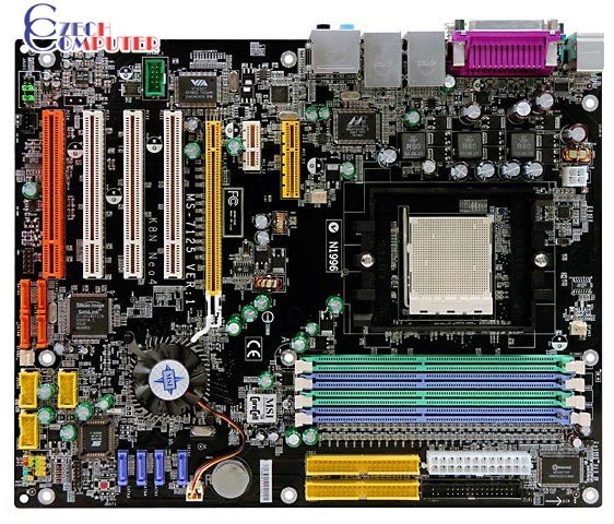 MicroStar K8N Neo4 Platinum 54G - nForce4 Ultra_1294811583