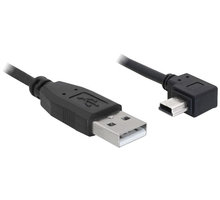 DeLock USB A-B mini 5-pin pravoúhlý, 0,5 m_801033240