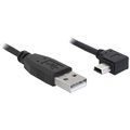 DeLock USB A-B mini 5-pin pravoůhlý, 0,5 m_590944739