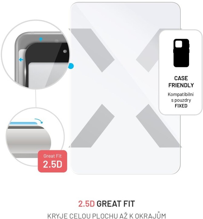 FIXED ochranné sklo pro Xiaomi Redmi Pad SE, čirá_1109127868
