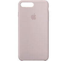 Apple Silikonový kryt na iPhone 7 Plus/8 Plus – pískově růžový_1908449133