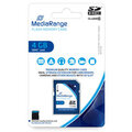 MediaRange Secure Digital (SDHC) 4GB, modrá_1749570452