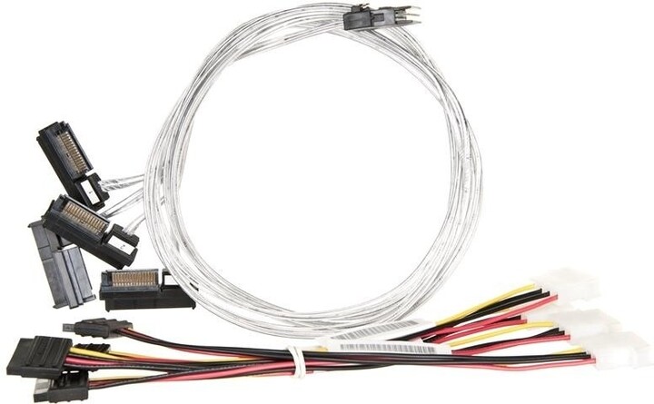 Microsemi Adaptec kabel ACK-I-mSASx4-SAS4x1-FO-1M_1885636847