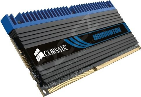 Corsair Dominator with DHX Pro Connector and Airflow II Fan 24GB (6x4GB) DDR3 1600_1067056790