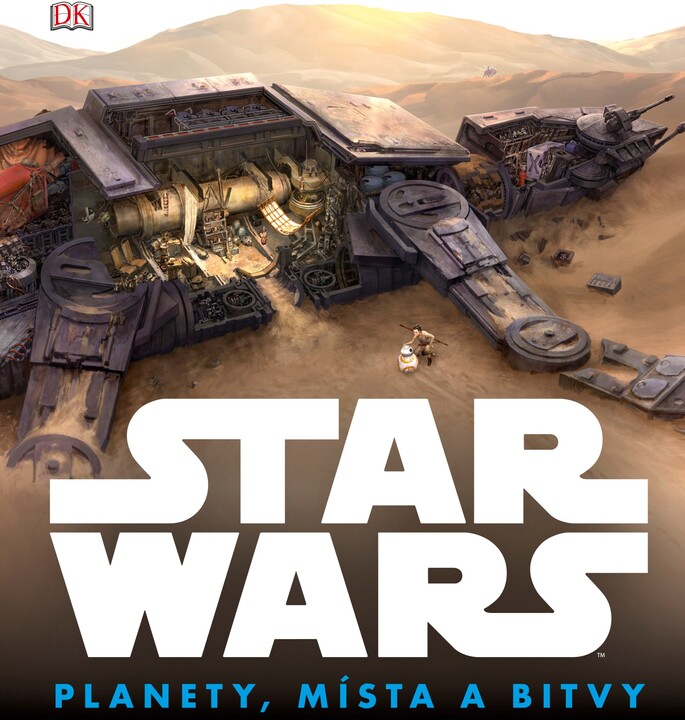 Kniha Star Wars: Planety, místa a bitvy