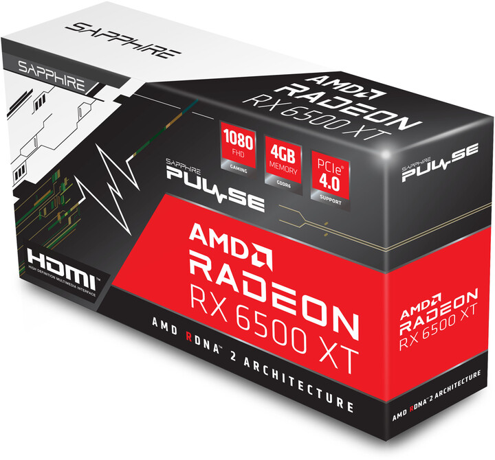 Sapphire AMD Radeon™ PULSE RX 6500 XT, 4GB GDDR6_1740409820