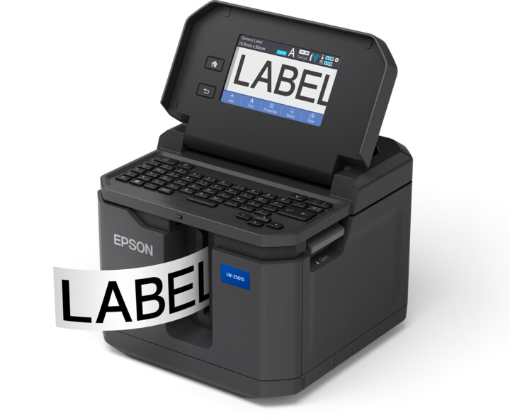 Epson LabelWorks LW-Z5010BE tiskárna etiket, USB, LAN, Wi-Fi, TS, QWERTY_1055581060