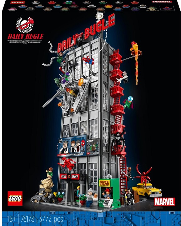 LEGO® Marvel Super Heroes 76178 Redakce Daily Bugle_441712941
