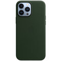 Apple kožený kryt s MagSafe pro iPhone 13 Pro Max, sekvojově zelená_737713453