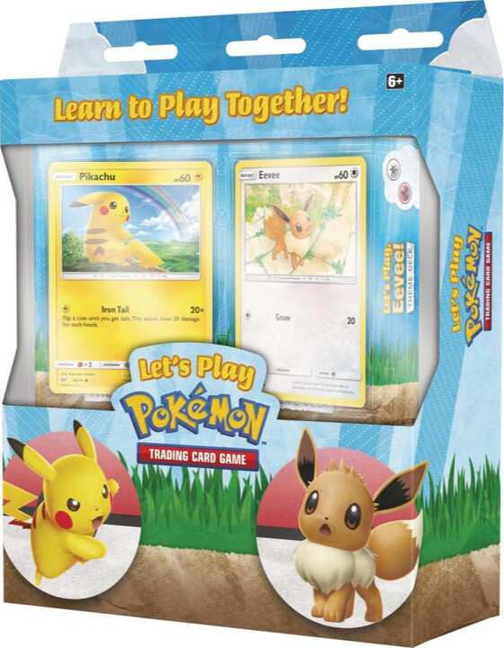 Karetní hra Pokémon TCG - Lets Play Pokémon (startovací sada pro 2 hráče)_664894204