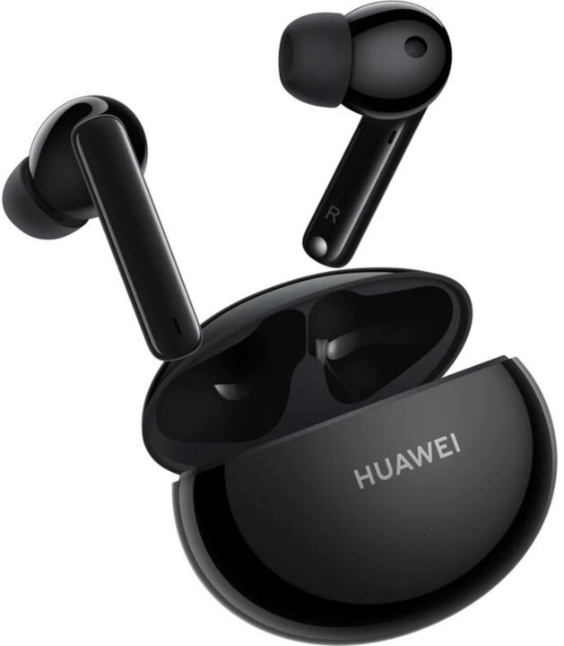 Huawei FreeBuds 4i, černá