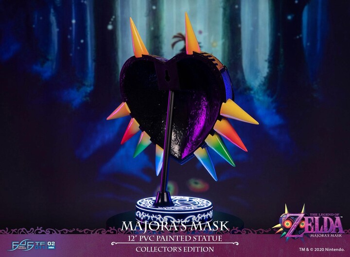 Figurka The Legend of Zelda: Majoras Mask - Mask Collectors Edition_788152899
