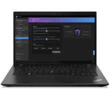 Lenovo ThinkPad L14 Gen 4 (Intel), černá 21H1003VCK