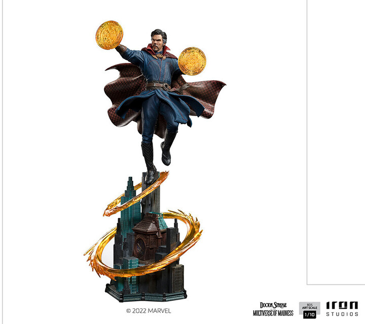 Figurka Iron Studios Doctor Strange in Multiverse of Madness - Stephen Strange BDS Art Scale 1/10s_1712373797