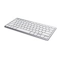 Trust Basics keyboard, stříbrná_1465611237