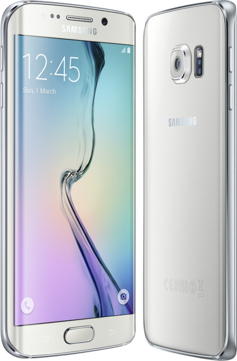 Samsung Galaxy S6 Edge - 64GB, bílá_2132602691