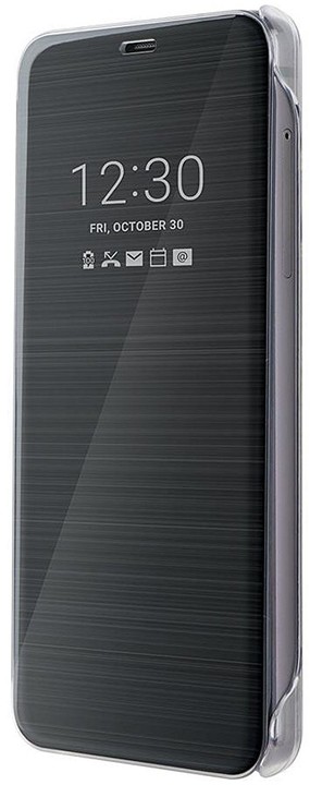 LG Quick Cover Clear CFV-300 pro LG G6, černá_228014867