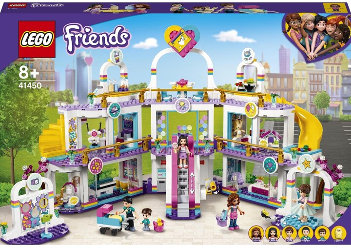 LEGO® Friends 41450 Nákupní centrum v městečku Heartlake_197128776