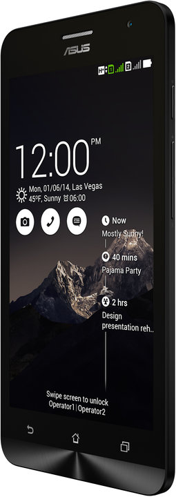 ASUS ZenFone 5 (A500KL) - 16GB, černá_2132956999