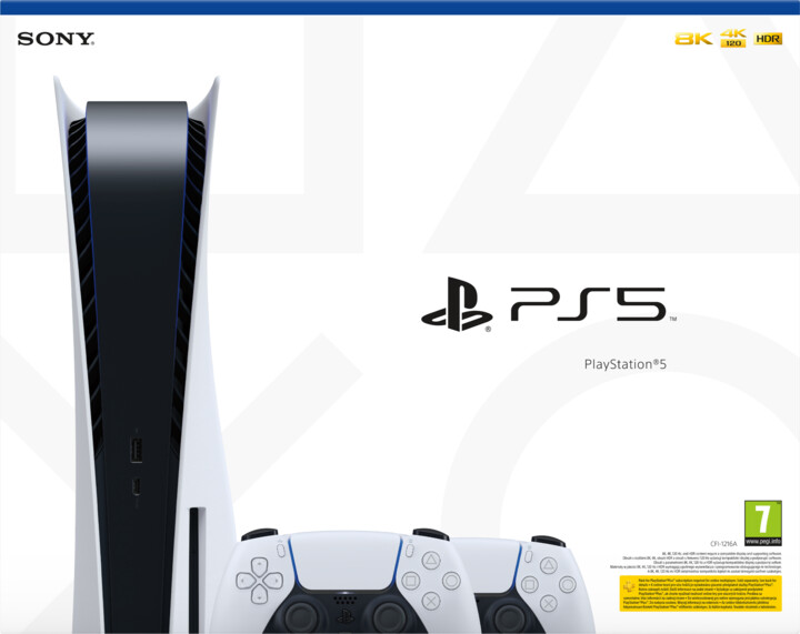 PlayStation 5 (verze slim) + 2x DualSense Wireless Controller_1435081880