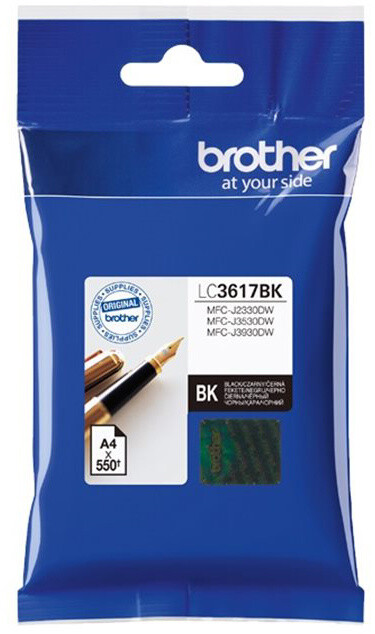 Brother LC3617BK, černý_2052404209