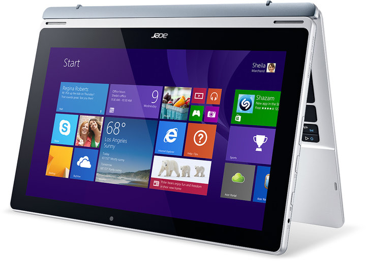Acer Aspire Switch 11 (SW5-111-10ZP), šedá_607538568