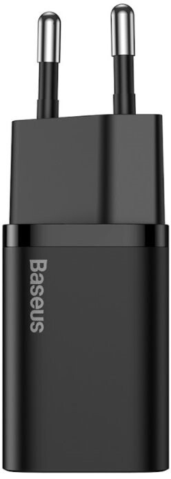 Baseus síťová nabíječka Super Si Quick, USB-C, 20W, černá_1379512820